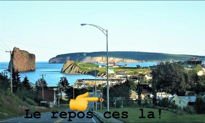 Motel Le Repos Perce Εξωτερικό φωτογραφία